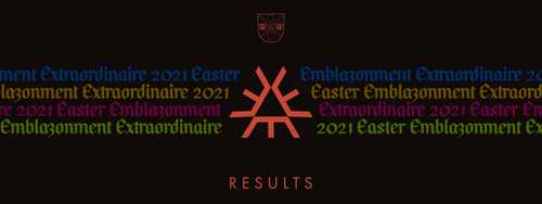 A poster for EEE results.