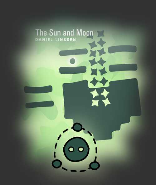 A vignette depicting the video game The Sun and Moon.